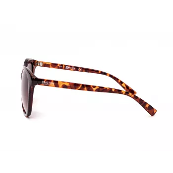 Kenneth Cole Women's KC1305-5352F Päikeseprillid - Pruun Havana atsetaatraamiga pruuni gradiendiga läätsedega - 53/20/140 mm