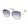 KENNETH COLE Naiste KC2961-6110W Ruudukujulised Päikeseprillid Pruun Gradient 61mm