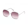 KENNETH COLE Naiste ristkülikukujulised päikeseprillid KC2978-6010Z Must raam Hall lääts 60mm