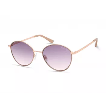 KENNETH COLE Naiste päikeseprillid KC1375-5528T Kilpkonnakarva raamiga pruunide gradientläätsedega 55mm
