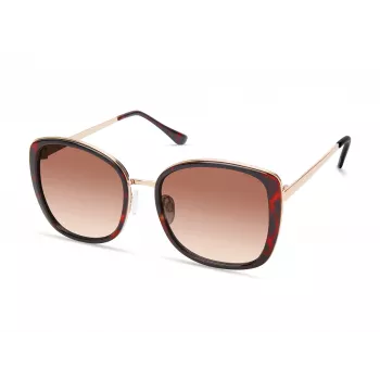 KENNETH COLE Naiste Päikeseprillid KC1396-5452F Havana Brown 54mm