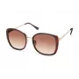 KENNETH COLE Naiste Päikeseprillid KC1396-5452F Havana Brown 54mm
