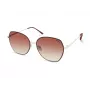 KENNETH COLE Naiste päikeseprillid KC2961-6132F Havana kilpkonnamustriga raam, pruun gradientlääts, 61 mm