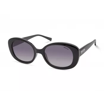 Kenneth Cole naiste päikeseprillid KC2963-5301B - must raam, hall lääts, 53mm