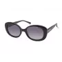 Kenneth Cole naiste päikeseprillid KC2963-5301B - must raam, hall lääts, 53mm
