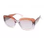 KENNETH COLE Naiste Päikeseprillid KC2966-5383Z Must Atsetaat Ruudukujuline Raam Hall Gradient Lääts 53mm
