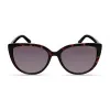 KENNETH COLE Naiste päikeseprillid KC2979-5501B - Ristkülikukujuline must raam, suitsuläätsed, UV400 kaitse
