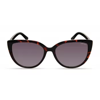 KENNETH COLE Naiste päikeseprillid KC2979-5501B - Ristkülikukujuline must raam, suitsuläätsed, UV400 kaitse