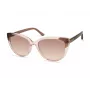 Kenneth Cole naiste päikeseprillid KC2979-5545F Havana ruudukujulise raami ja pruuni gradiendiga läätsedega 55mm
