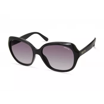 Kenneth Cole naiste päikeseprillid KC2980-5601B mustad ristkülikukujulised 56mm