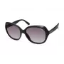 Kenneth Cole naiste päikeseprillid KC2980-5601B mustad ristkülikukujulised 56mm