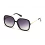 Kenneth Cole naiste päikeseprillid KC2981-5601B - must raam, hall lääts, 56 mm