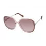 Kenneth Cole naiste päikeseprillid KC2981-5678Z - Ristkülikukujuline atsetaatraam hallide läätsedega - 56/17/145 mm