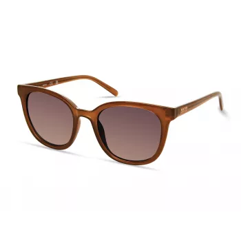 Kenneth Cole naiste päikeseprillid KC2995-5346F pruun kilpkonn 53mm