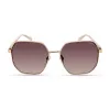 KENNETH COLE Naiste Päikeseprillid KC3000-6028T Ristkülikukujulised Pruun Kilpkonn 60mm