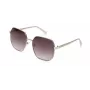 KENNETH COLE Naiste Päikeseprillid KC3000-6028T Ristkülikukujulised Pruun Kilpkonn 60mm