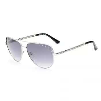 KENNETH COLE Naiste päikeseprillid RN00014-5911B Must atsetaatne ruudukujuline raam suitsugradientläätsedega 59/14/145 mm