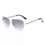 KENNETH COLE Naiste päikeseprillid RN00014-5911B Must atsetaatne ruudukujuline raam suitsugradientläätsedega 59/14/145 mm