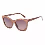 KENNETH COLE Naiste Päikeseprillid RN00016-5348F Brown Havana Square