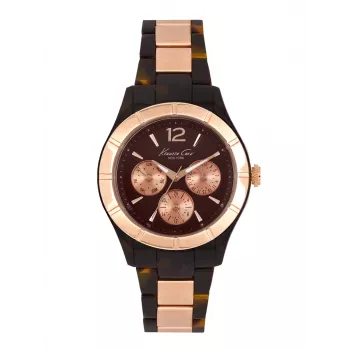 KENNETH COLE Naiste Kell IKC0003 38mm Roostevaba Teras Hõbedane Siht