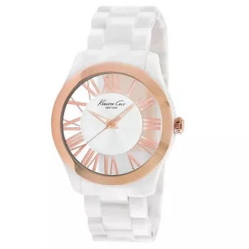 KENNETH COLE Naiste Kell IKC4860 40mm Roosakuldne Roostevabast Terasest Võrk