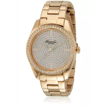 KENNETH COLE Naiste Kell IKC4958 40mm Roosakuldne Roostevabast Terasest Võrkrand