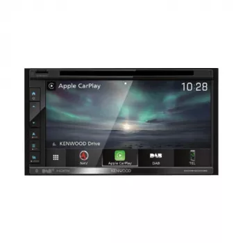 Kenwood DNX5190DABS 6.8 inch 2-DIN multimeediaseade Garmin-navigatsiooni, DAB+, Apple CarPlay ja Android Auto toega