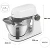 KENWOOD Multi-Tasker KHC30.000WH Köögikombain (hall/valge, 1000 W, 4,3 L kauss)