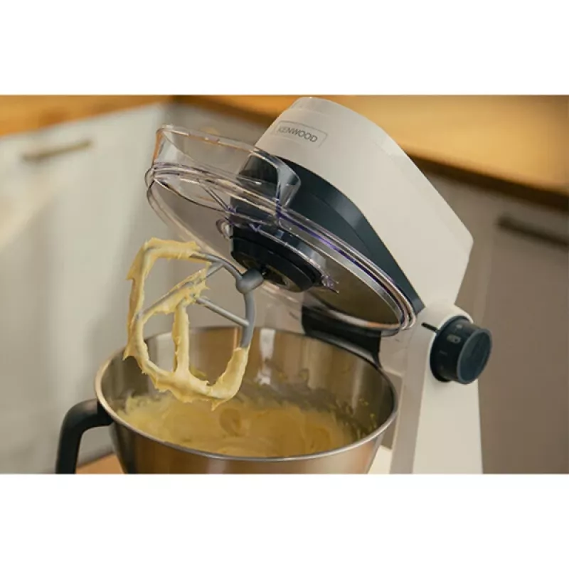 KENWOOD Multi-Tasker KHC30.000WH Köögikombain (hall/valge, 1000 W, 4,3 L kauss)