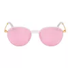 KENZO KZ40011I-30Y Päikeseprillid Naistele Havana Pruun Ruudukujuline Atsetaat 53mm