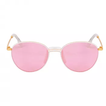 KENZO KZ40011I-30Y Päikeseprillid Naistele Havana Pruun Ruudukujuline Atsetaat 53mm