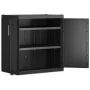 Keter Detroit XL Madal Kapp 89x93x54 cm Must/Hall