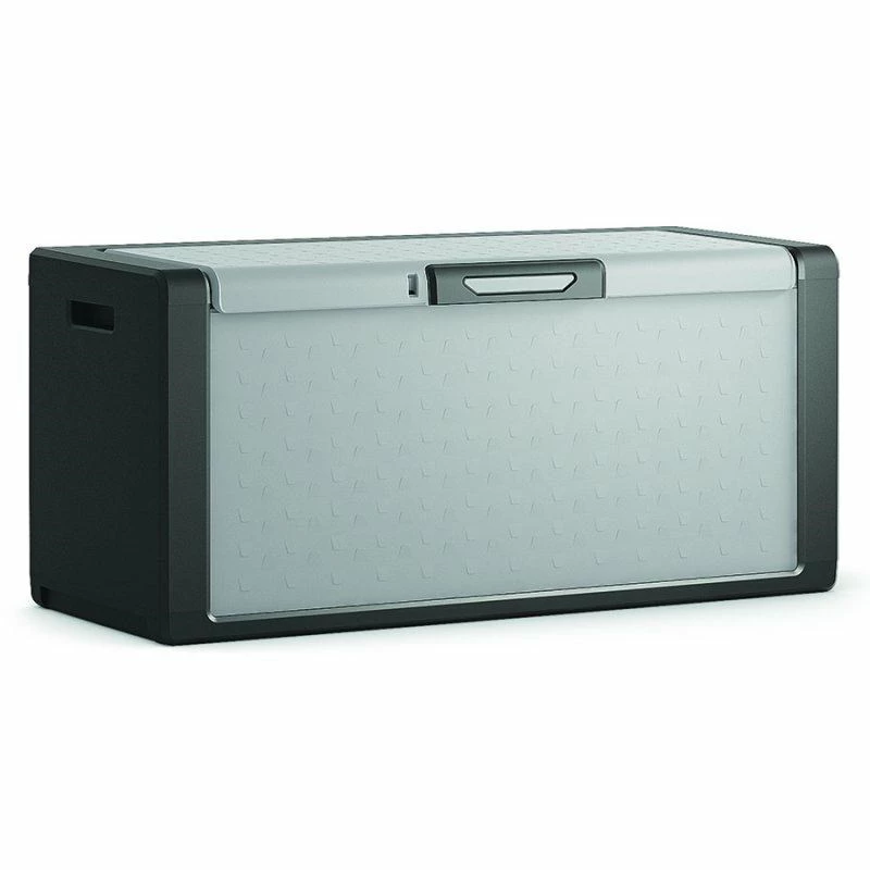 KETER Garden Storage Box Titan Waterproof 55x118x49cm Anthracite 320L