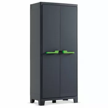 KETER Garden Wardrobe Moby Waterproof 182x80x44cm Grey/Black