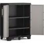 KETER LOW CABINET PRO 68x39x90cm Must/Hall