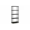 KETER Plastikust raamaturiiul 5 riiulit 80 x 40 x 187 cm Hall/Must