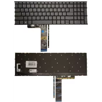 Klaviatuur LENOVO IdeaPad Slim 3 15IAH8, taustvalgustusega, USA paigutus