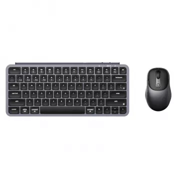 Keychron B1 Pro 75% paigutusega traadita klaviatuuri ja hiire komplekt - Space Grey