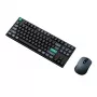 Keychron B33 80% TKL traadita klaviatuuri ja hiire komplekt – must/roheline