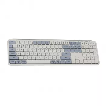 Keychron B6 Pro Ultra-Slim 100% juhtmevaba klaviatuur - Retro Blue