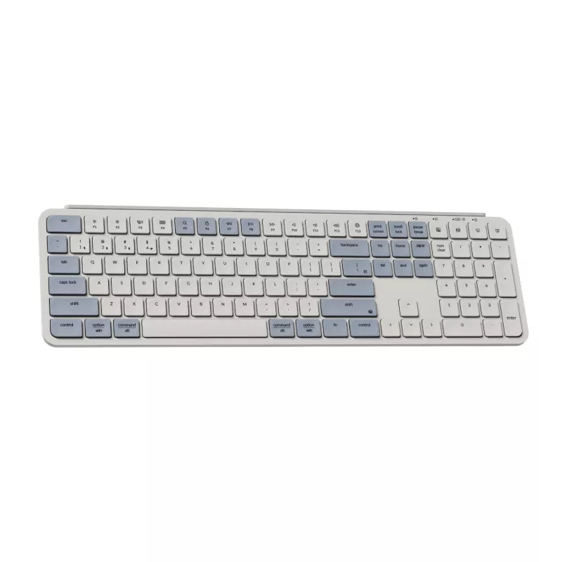 Keychron B6 Pro Ultra-Slim 100% juhtmevaba klaviatuur - Retro Blue