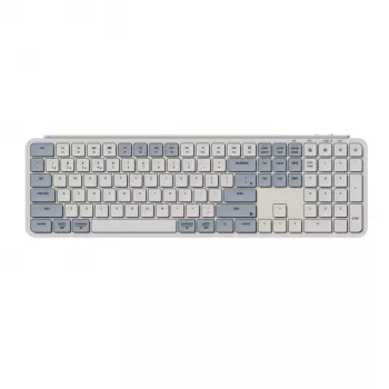 Keychron B6 Pro Ultra-Slim 100% juhtmevaba klaviatuur - Retro Blue