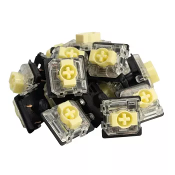 Keychron Banana Gateron KS-33 Low Profile 2.0 mehaaniline lüliti, 110 tk