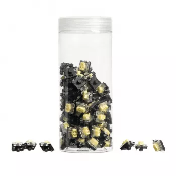 Keychron Banana Gateron KS-33 Low Profile 2.0 mehaaniline lüliti, 110 tk
