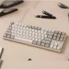 Keychron C1 Pro 8K 80% Super Red Hot-swappable RGB juhtmega mehaaniline klaviatuur