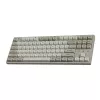 Keychron C1 Pro 8K 80% Super Red Hot-swappable RGB juhtmega mehaaniline klaviatuur