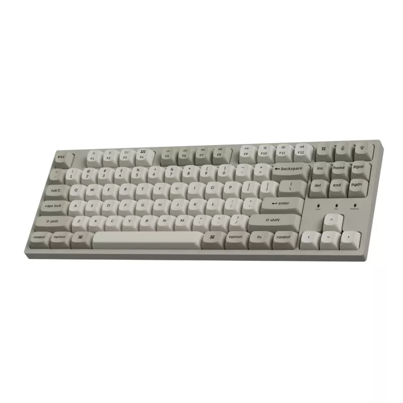 Keychron C1 Pro 8K 80% Super Red Hot-swappable RGB juhtmega mehaaniline klaviatuur