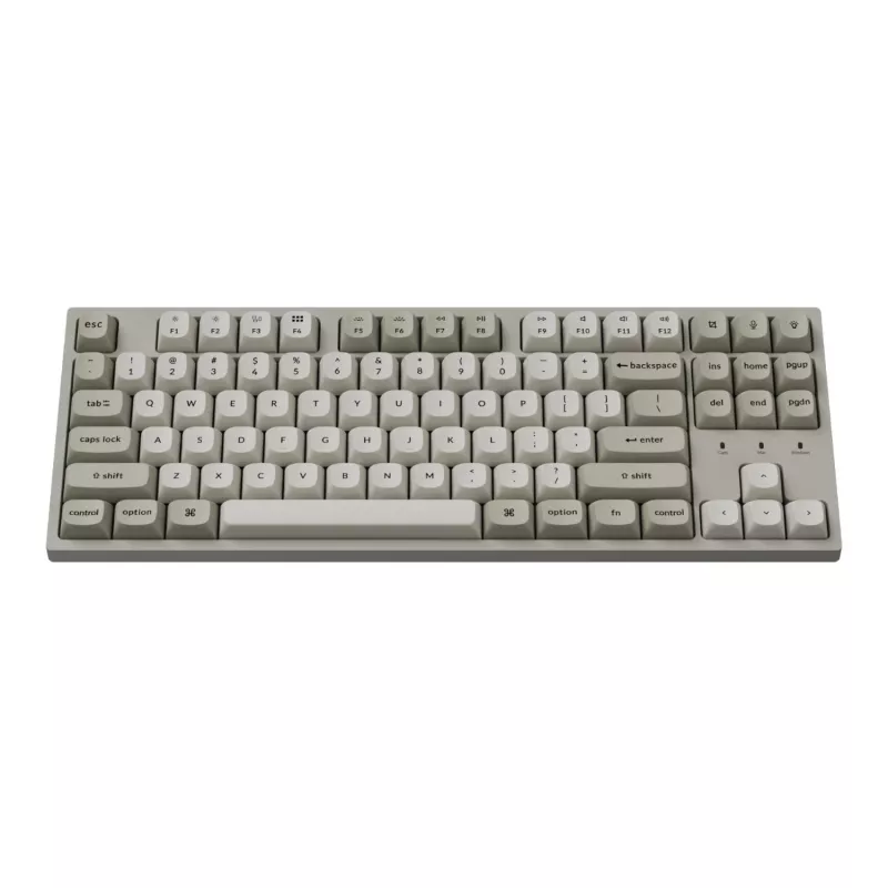 Keychron C1 Pro 8K 80% Super Red Hot-swappable RGB juhtmega mehaaniline klaviatuur
