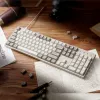 Keychron C2 Pro 100% 8K Super Red Switch Hot-Swap RGB juhtmega mehaaniline klaviatuur