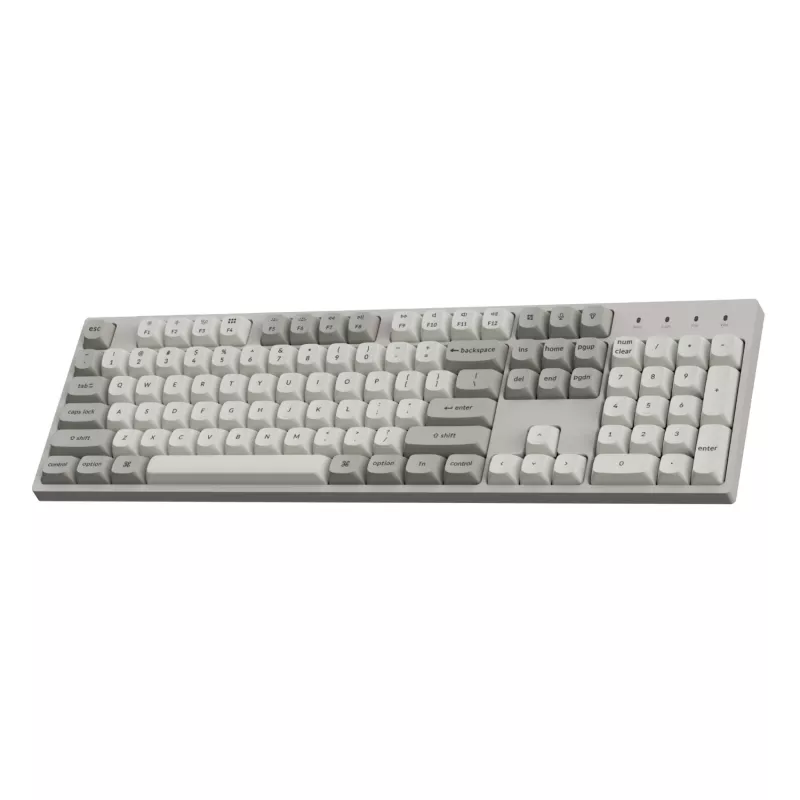 Keychron C2 Pro 100% 8K Super Red Switch Hot-Swap RGB juhtmega mehaaniline klaviatuur